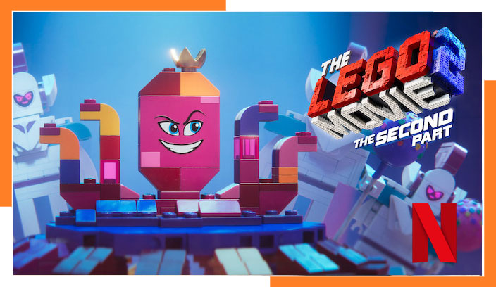 Anyone in the World Can Watch The LEGO Movie 2: The Second Part on Netflix