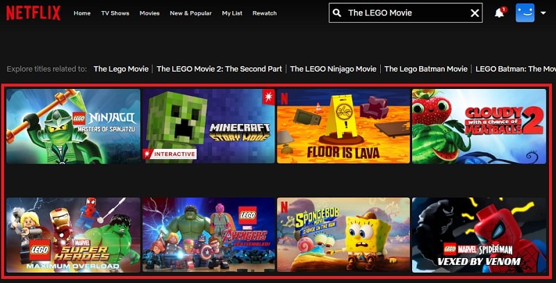 Watch The Lego Movie (2014) on Netflix