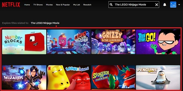 Watch The LEGO Ninjago Movie (2017) on Netflix 