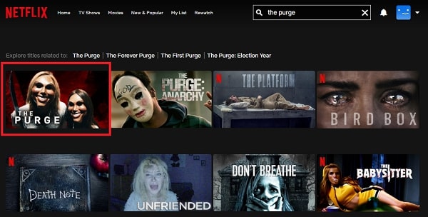 Watch The Purge (2013) on Netflix