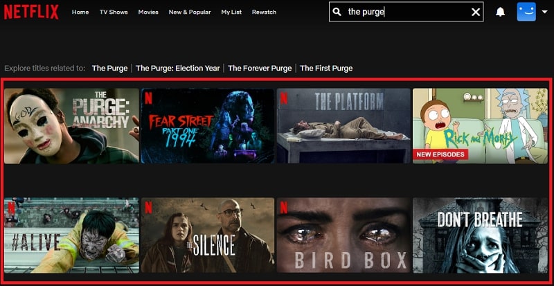 Watch The Purge (2013) on Netflix
