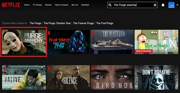 Watch The Purge: Anarchy (2013) on Netflix