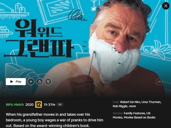 Watch The War with Grandpa (2020) on Netflix