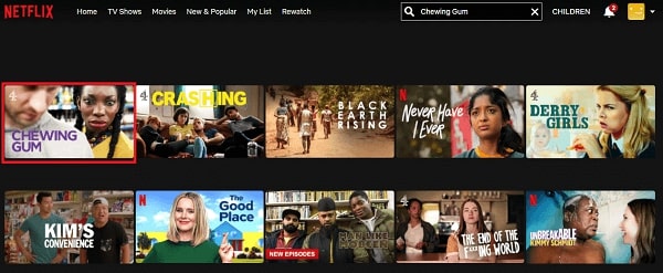 Watch Chewing Gum on Netflix 2