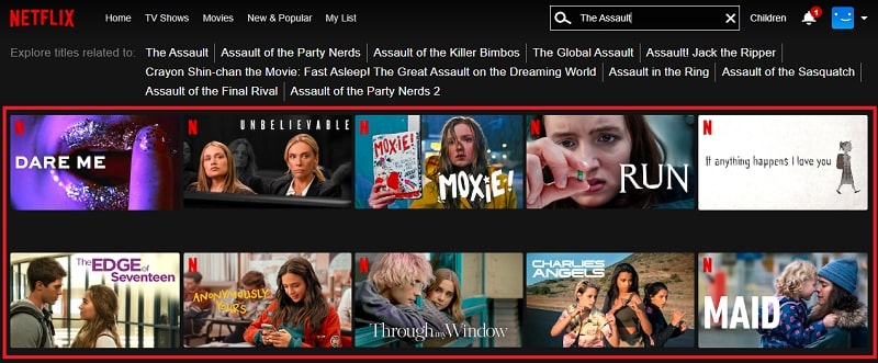 Watch The Assault on Netflix From Anywhere in the World