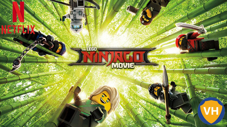 Watch The LEGO Ninjago Movie on Netflix From Anywhere in the World