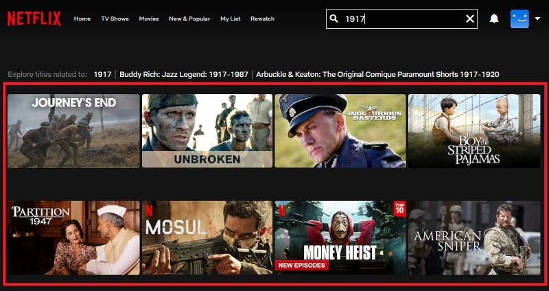 Watch 1917 (2019) on Netflix