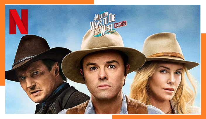 Watch A Million Ways to Die in the West (2014) on Netflix From Anywhere in the World