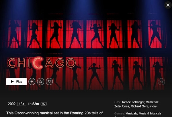 Watch Chicago (2010) on Netflix