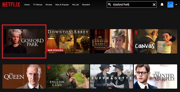 Watch Gosford Park (2001) on Netflix