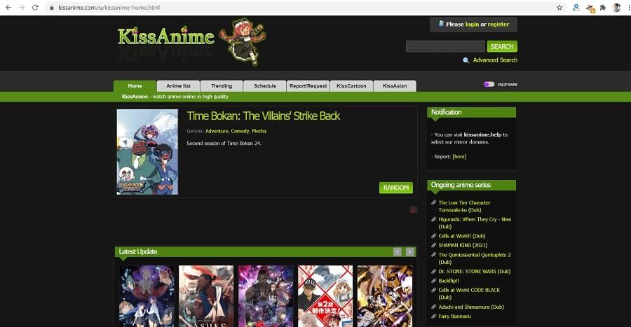 Is kiss anime safe and legal to use? - VPN Helpers