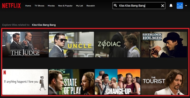 Watch Kiss Kiss Bang Bang (2005) on Netflix