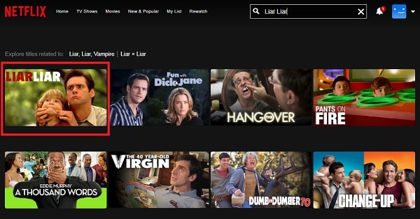 Watch Liar Liar (1997) on Netflix