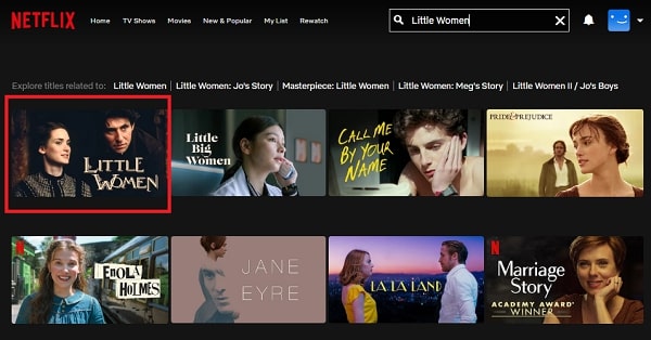 Watch Little Women (1994) on Netflix