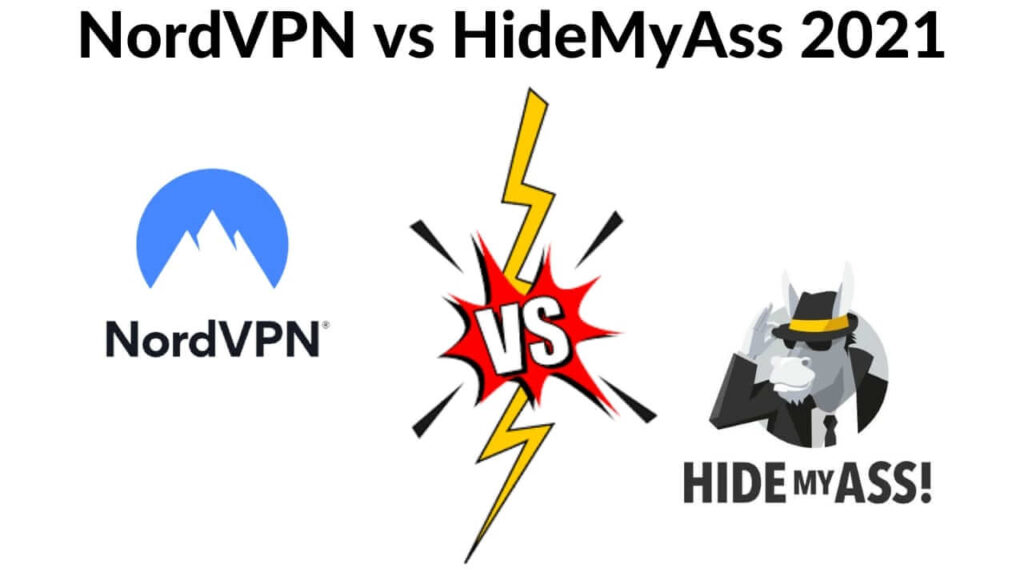 NordVPN gegen HideMyAss 2021