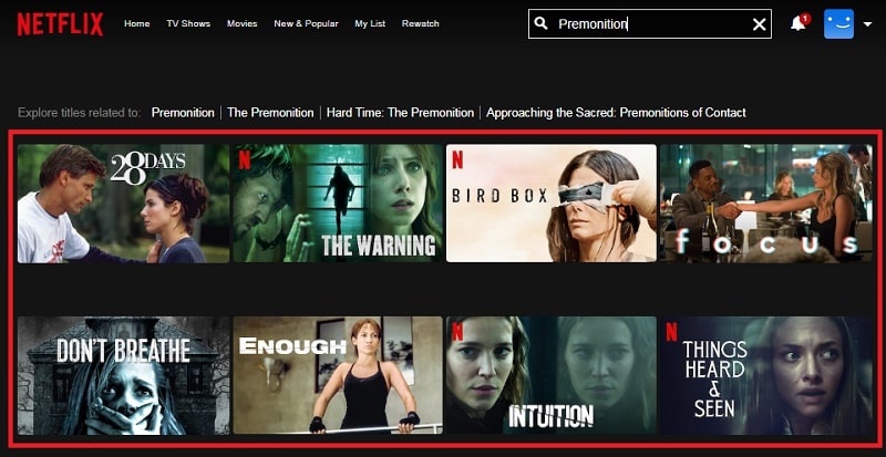Watch Premonition (2007) on Netflix