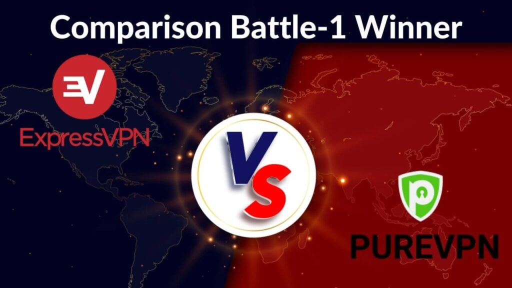 ExpressVPN vs PureVPN