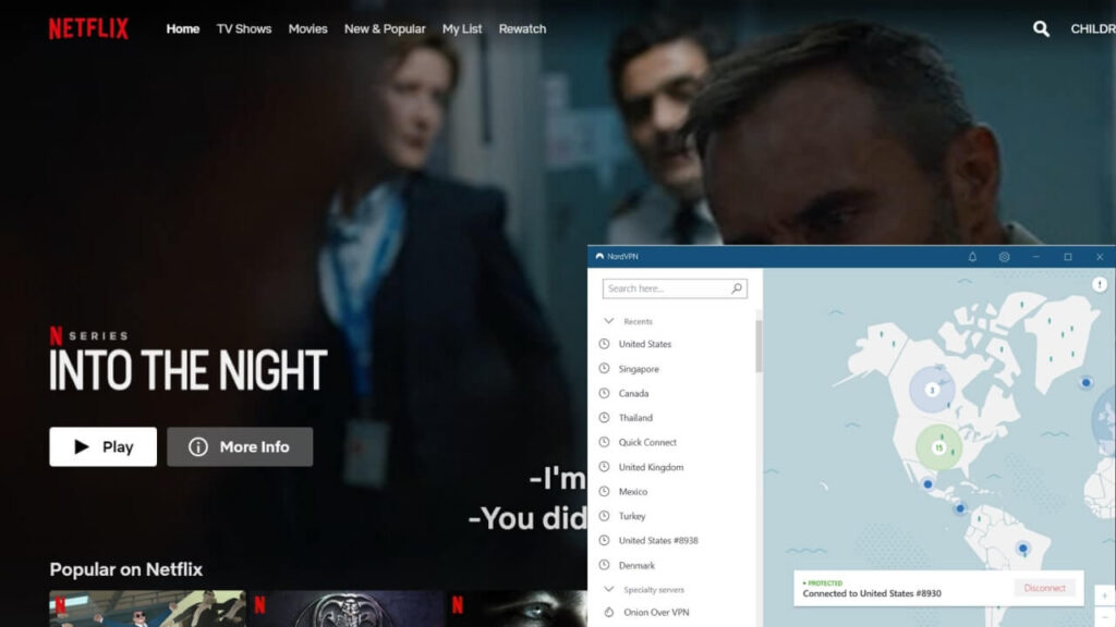 Sbloccare Netflix con NordVPN