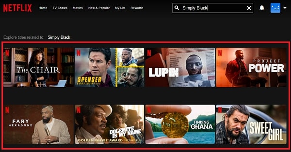 Watch Simply Black (2021) on Netflix