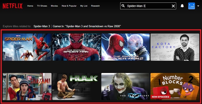 Watch Spider-Man 3 (2007) on Netflix