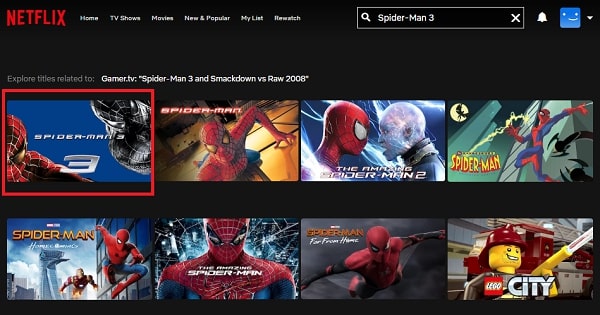 Watch Spider-Man 3 (2007) on Netflix