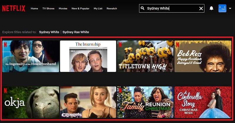 Watch Sydney White (2007) on Netflix