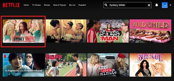 Watch Sydney White (2007) on Netflix