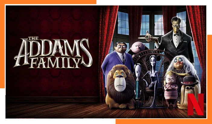 How to Watch The Addams Family (2019) From Any Country