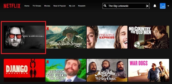 Watch The Big Lebowski (1998) on Netflix