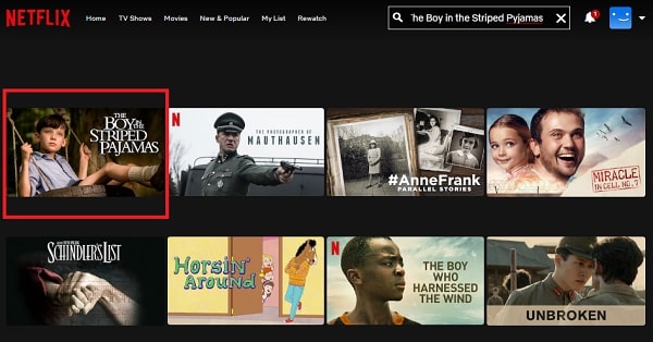 Watch The Boy in the Striped Pyjamas (2008) on Netflix