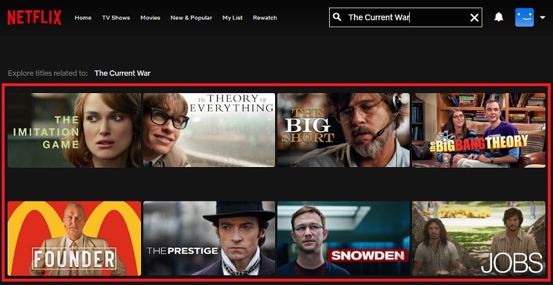 Watch The Current War (2017) on Netflix