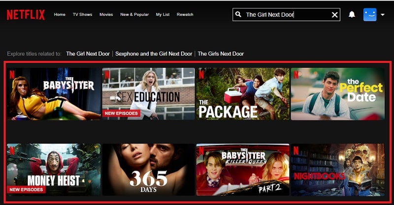 Watch The Girl Next Door (2004) on Netflix
