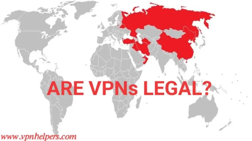 Are VPNs legal When should you avoid using them