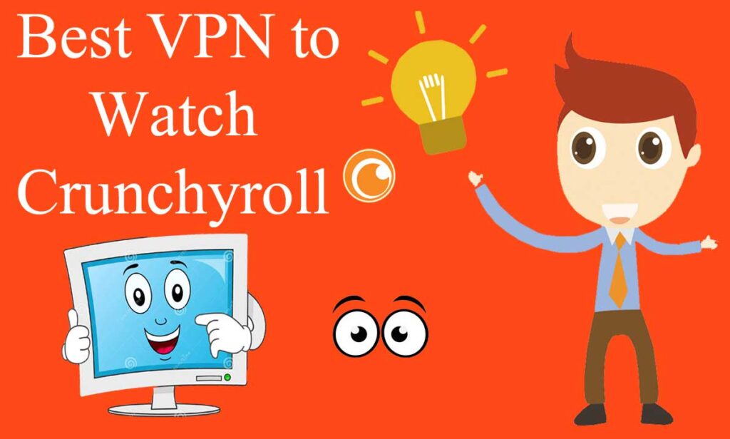 Best VPN for crunchyroll