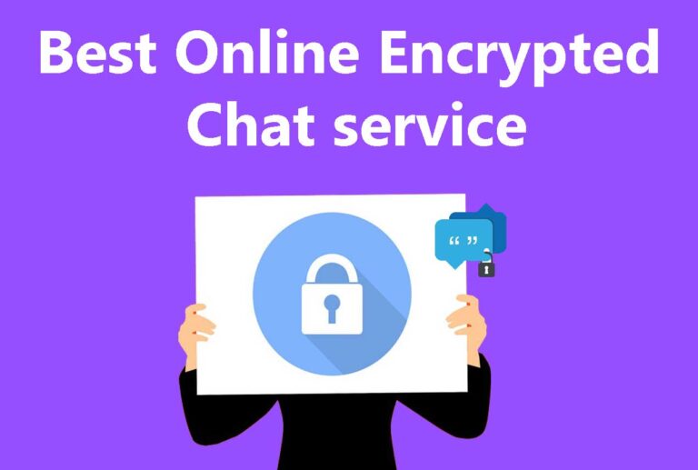Best encrypted chat services