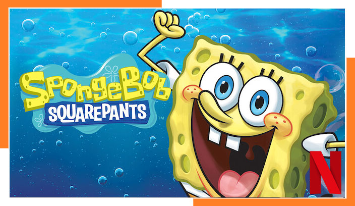 Anywhere in the Globe Can Watch SpongeBob SquarePants (1999) on Netflix
