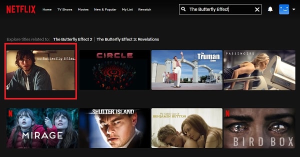 Watch The Butterfly Effect (2004) on Netflix