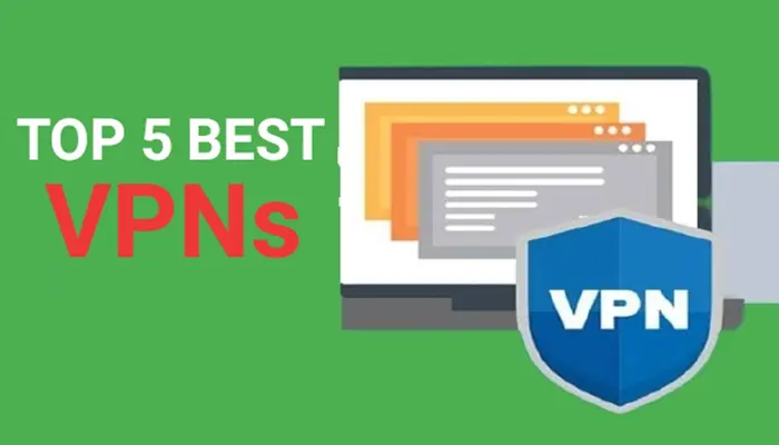 Top 5 Best VPNs available