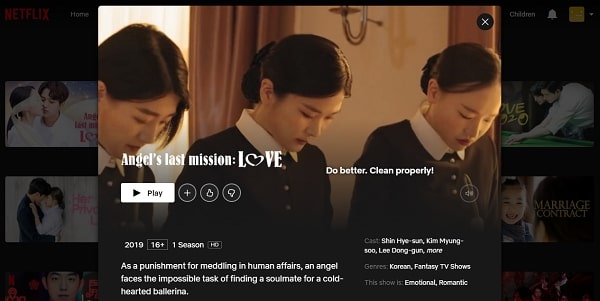 Watch Angel's Last Mission - Love on Netflix 3