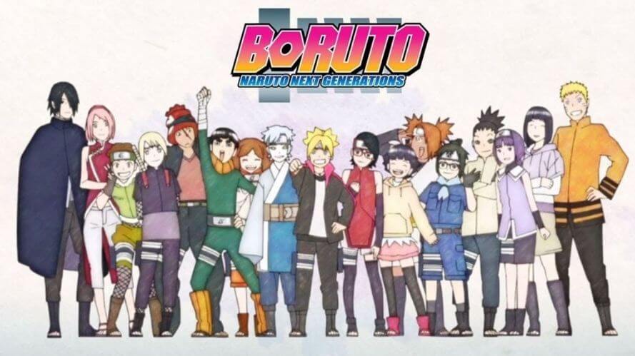 Watch Boruto Naruto Next Generations on Netflix