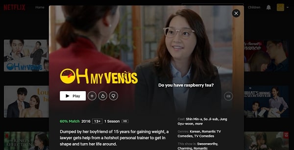 Watch Oh My Venus on Netflix 3