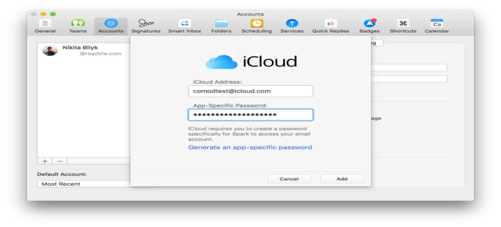 iCloud Mail