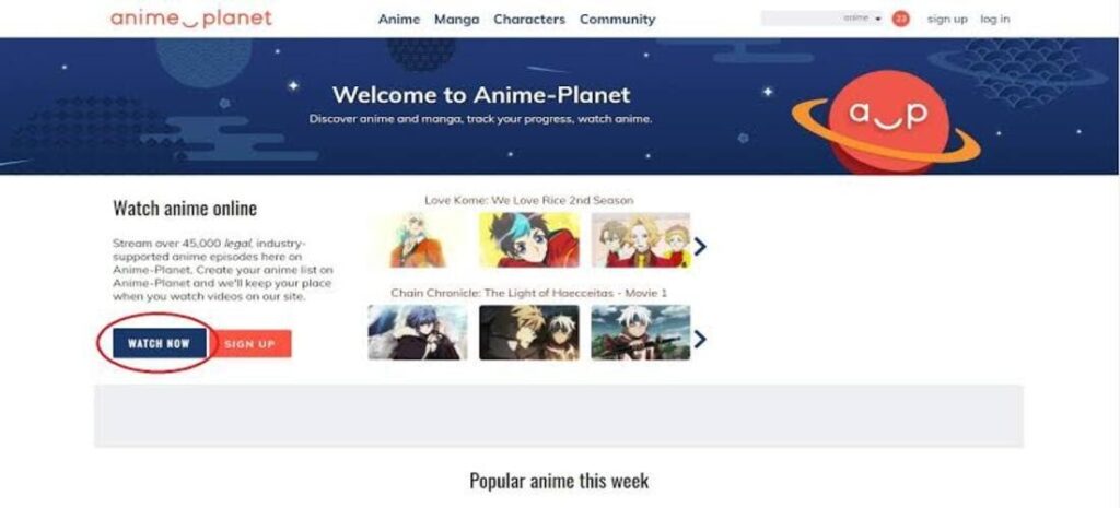 Anime-Planet