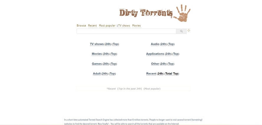 Dirty Torrents