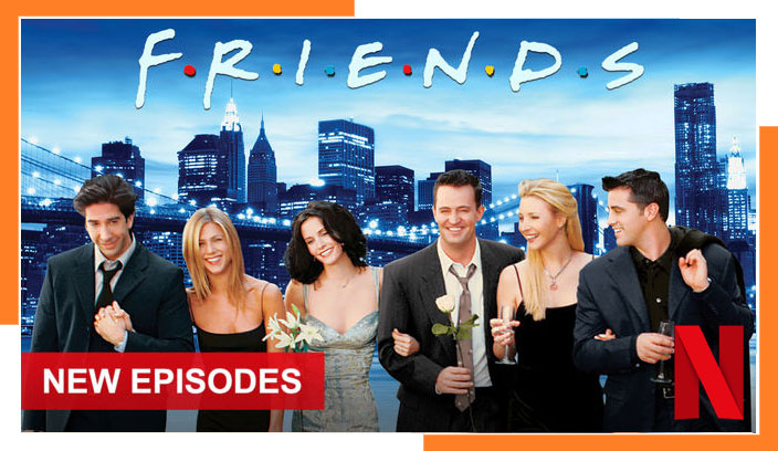 How to Watch Friends on Netflix from anywhere in the world