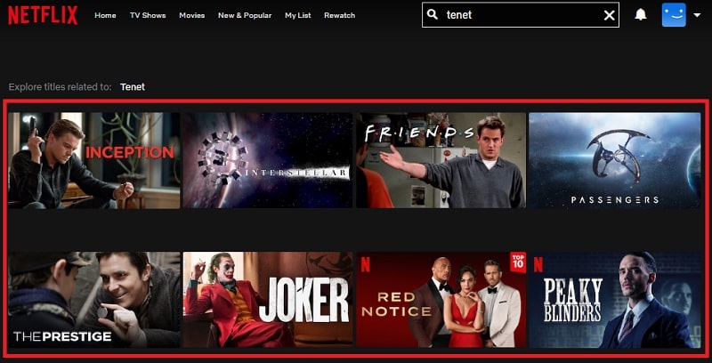 Netflix tenet Netflix!! Watch