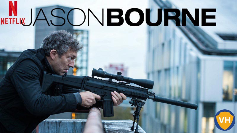 Watch Jason Bourne (2016) on Netflix From Anywhere in the World