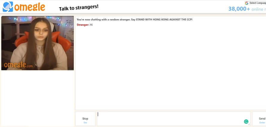 Omegle chat unblocked