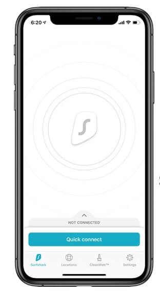 Surfshark-VPN-Home-Screen (iOS) (1)