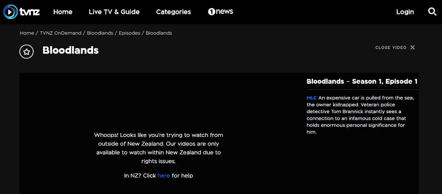 TVNZ OnDemand 1